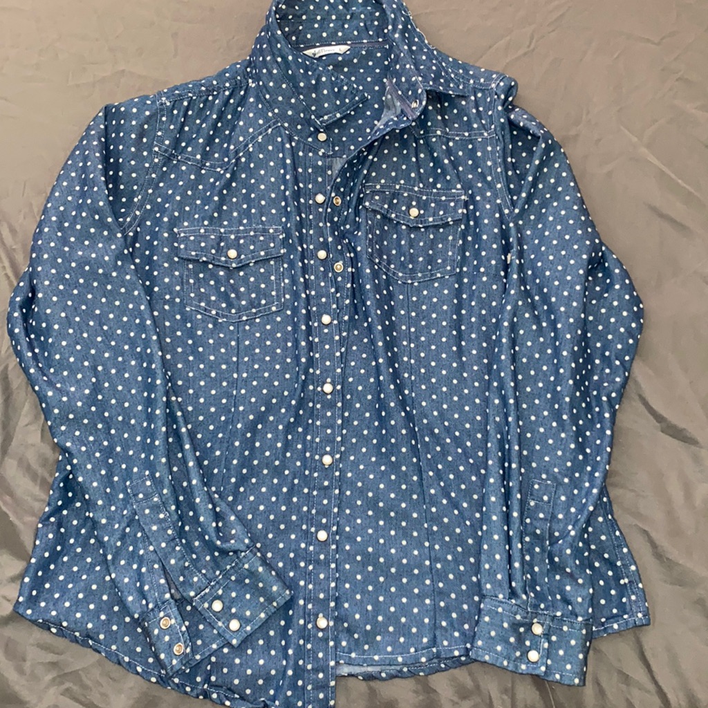 Wallflower Button Down